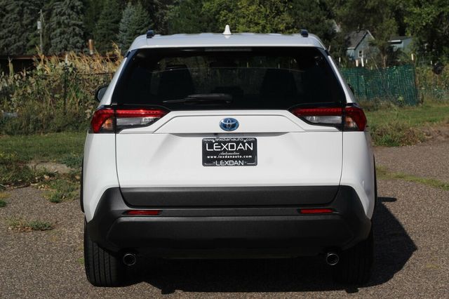 2021 Toyota RAV4 ONE OWNER AWD LE HYBRID W/NEW BRAKE SERVICE - 23080615 - 4