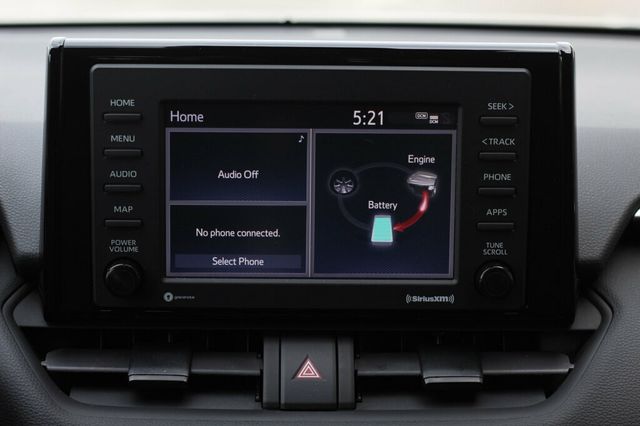 2021 Toyota RAV4 ONE OWNER AWD XLE HYBRID - 22978870 - 13