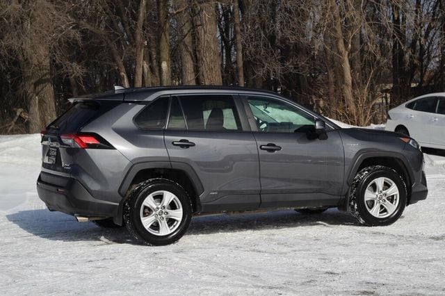 2021 Toyota RAV4 ONE OWNER AWD XLE HYBRID - 22978870 - 2