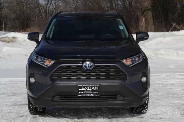 2021 Toyota RAV4 ONE OWNER AWD XLE HYBRID - 22978870 - 3