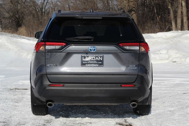 2021 Toyota RAV4 ONE OWNER AWD XLE HYBRID - 22978870 - 4
