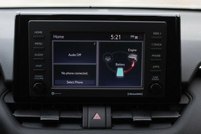 2021 Toyota RAV4 ONE OWNER AWD XLE HYBRID W/ HEATED LEATHER SEATS - 22978870 - 13