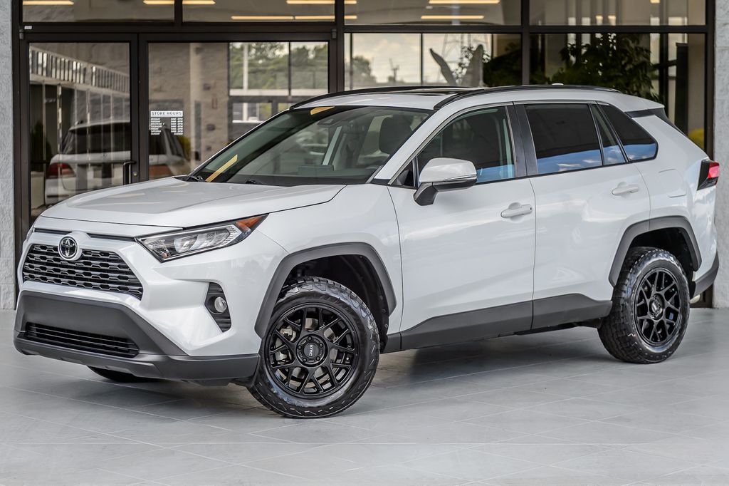 2021 Toyota RAV4 RAV4 XLE -FWD - BACKUP CAM - BLUETOOTH - SUPER CLEAN - 23036511 - 1