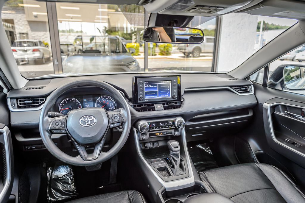 2021 Toyota RAV4 RAV4 XLE -FWD - BACKUP CAM - BLUETOOTH - SUPER CLEAN - 23036511 - 22