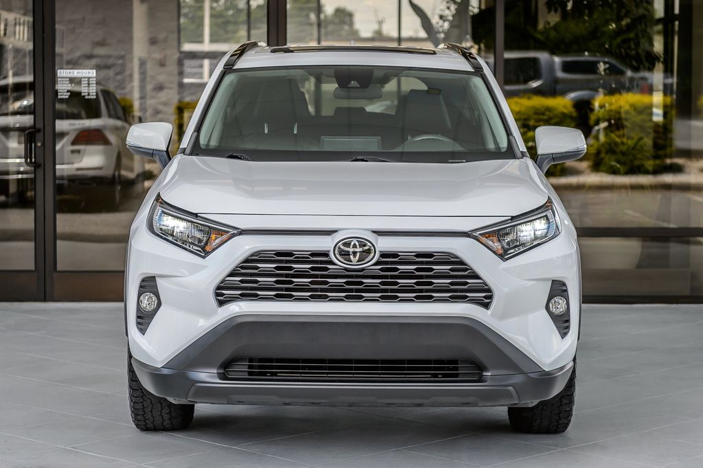 2021 Toyota RAV4 RAV4 XLE -FWD - BACKUP CAM - BLUETOOTH - SUPER CLEAN - 23036511 - 4
