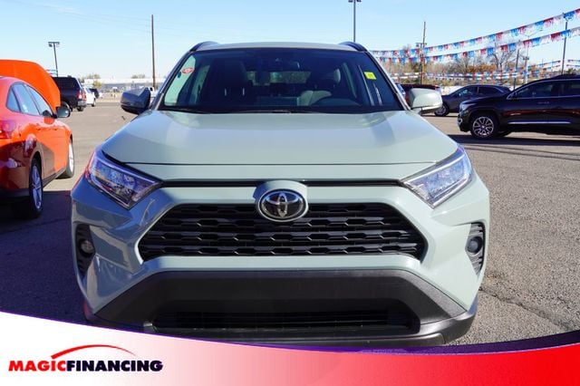 2021 Toyota RAV4 XLE AWD - 22680453 - 0