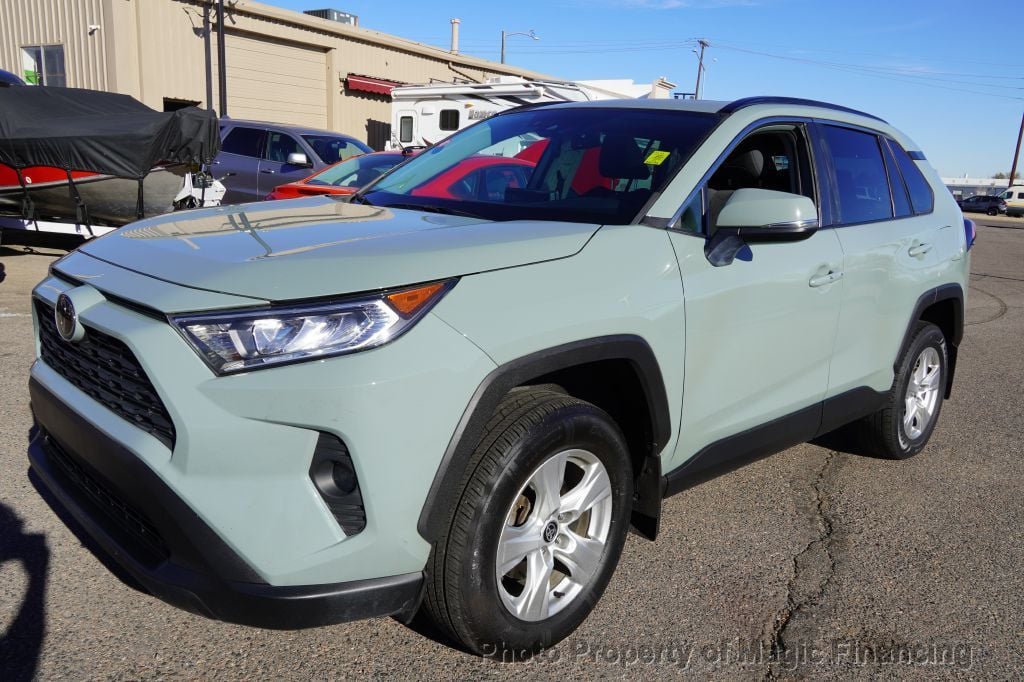 2021 Toyota RAV4 XLE AWD - 22680453 - 1