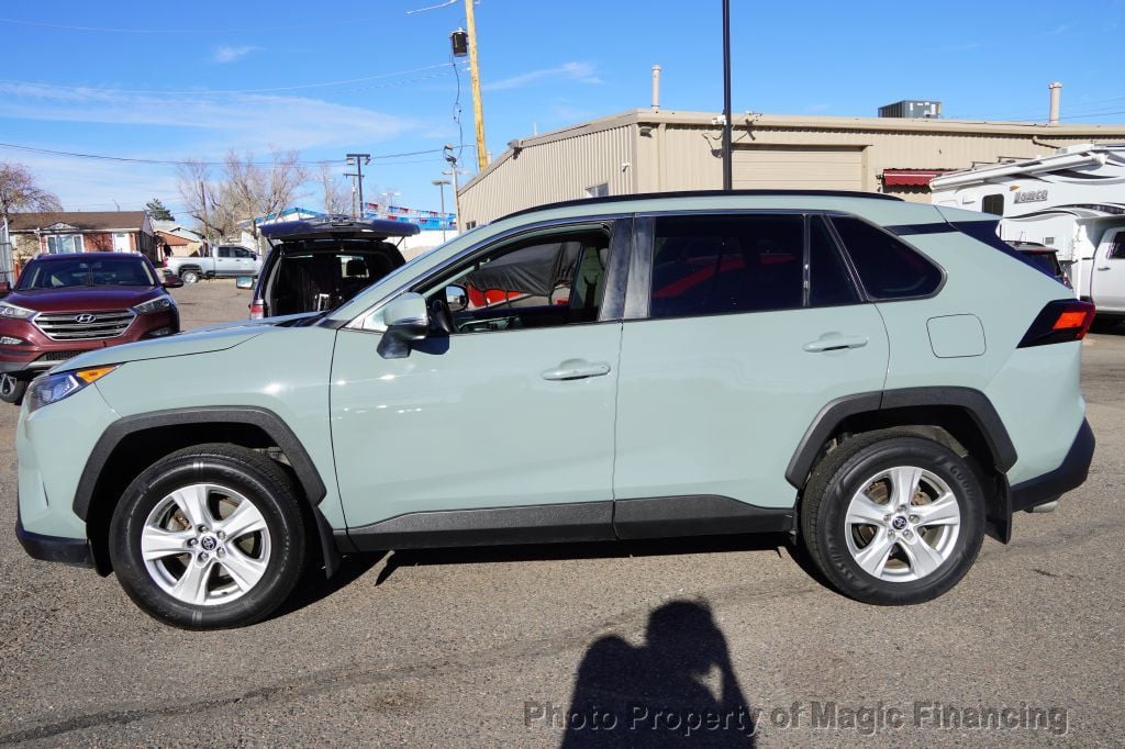 2021 Toyota RAV4 XLE AWD - 22680453 - 2