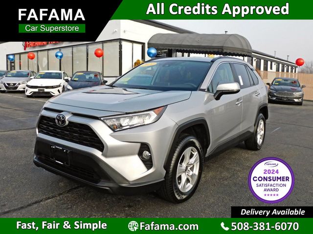 2021 Toyota RAV4 XLE AWD - 22222877 - 0