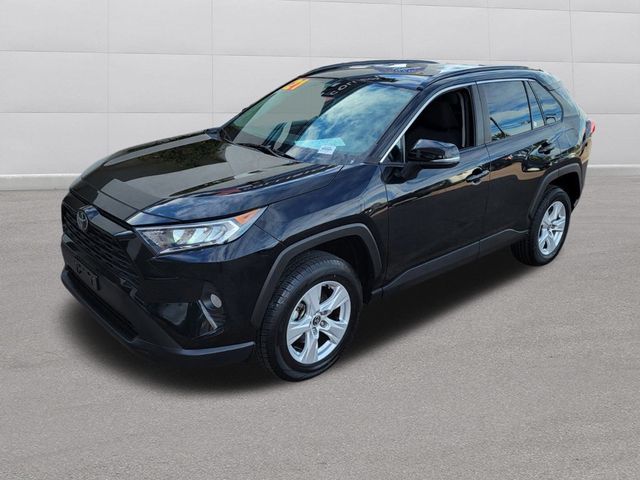 2021 Toyota RAV4 XLE AWD - 22653611 - 0