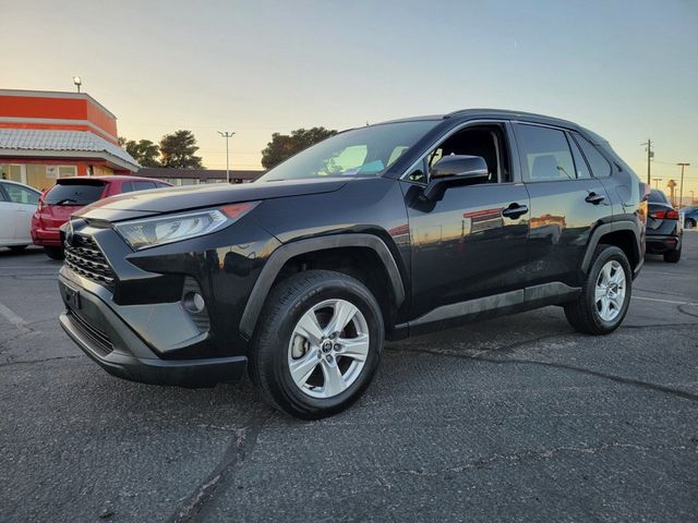 2021 Toyota RAV4 XLE AWD - 22678910 - 0