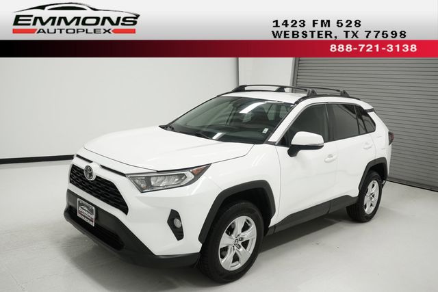 2021 Toyota RAV4 XLE AWD - 23026659 - 0