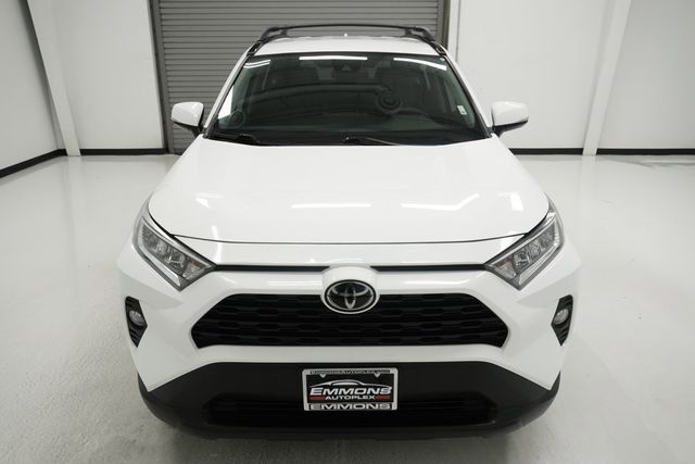 2021 Toyota RAV4 XLE AWD - 23026659 - 1