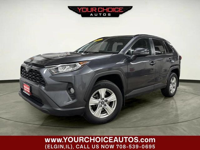 2021 Toyota RAV4 XLE AWD - 22967029 - 0