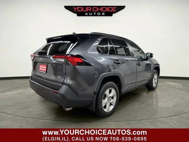 2021 Toyota RAV4 XLE AWD - 22967029 - 4