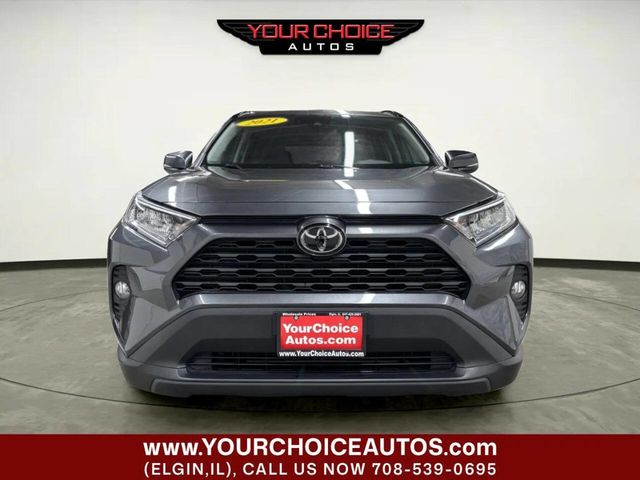 2021 Toyota RAV4 XLE AWD - 22967029 - 7