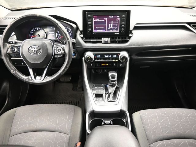 2021 Toyota RAV4 XLE AWD - 22996616 - 12
