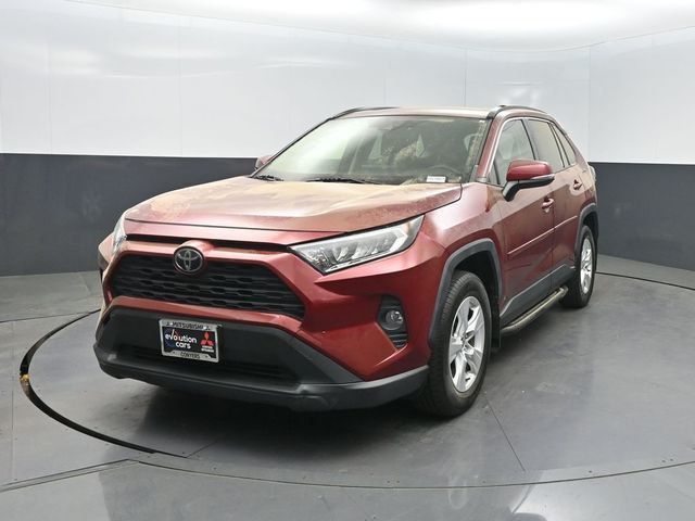 2021 Toyota RAV4 XLE AWD - 23081910 - 1