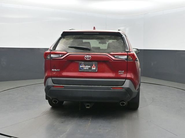2021 Toyota RAV4 XLE AWD - 23081910 - 34