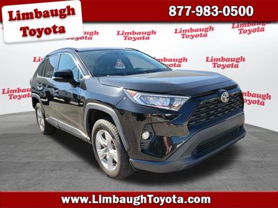 2021 Toyota RAV4 - 2T3P1RFV9MC141512