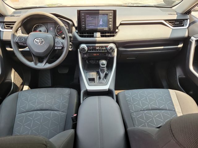 2021 Toyota RAV4 XLE AWD - 23053736 - 9
