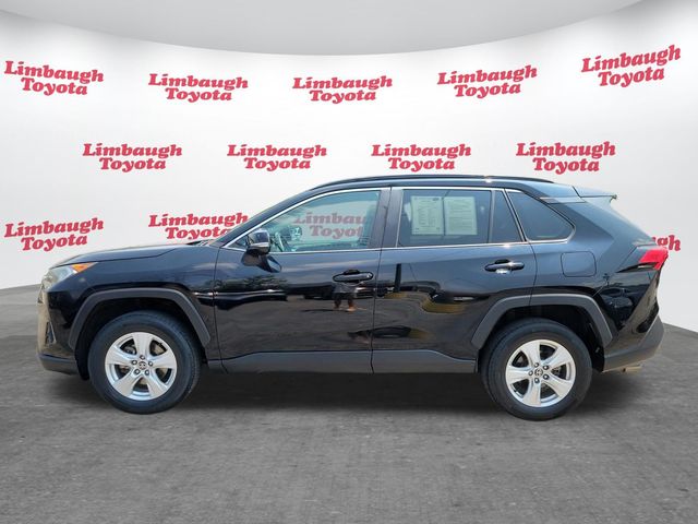 2021 Toyota RAV4 XLE AWD - 23053736 - 1