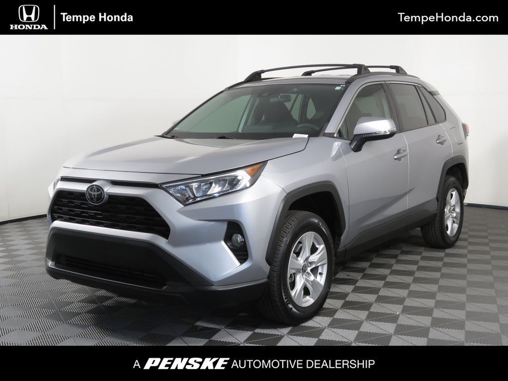 2021 Used Toyota RAV4 XLE AWD at PenskeCars.com Serving Bloomfield ...