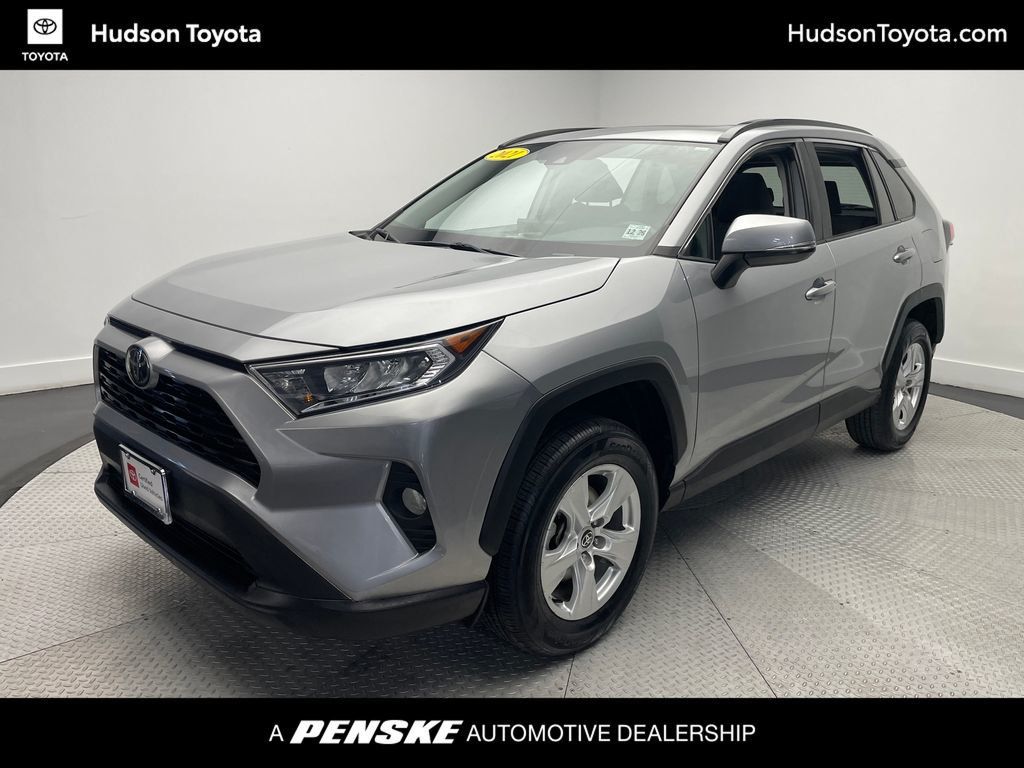 2021 Toyota RAV4 XLE AWD - 22995951 | Video 1