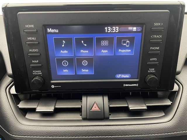 2021 Toyota RAV4 XLE AWD - 22995951 - 24