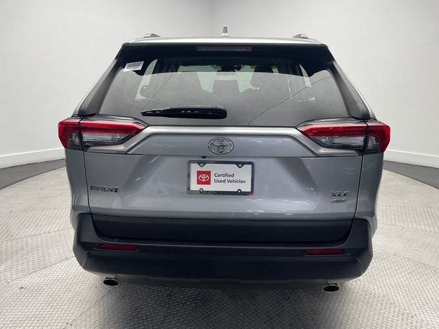 2021 Toyota RAV4 XLE AWD - 22995951 - 5