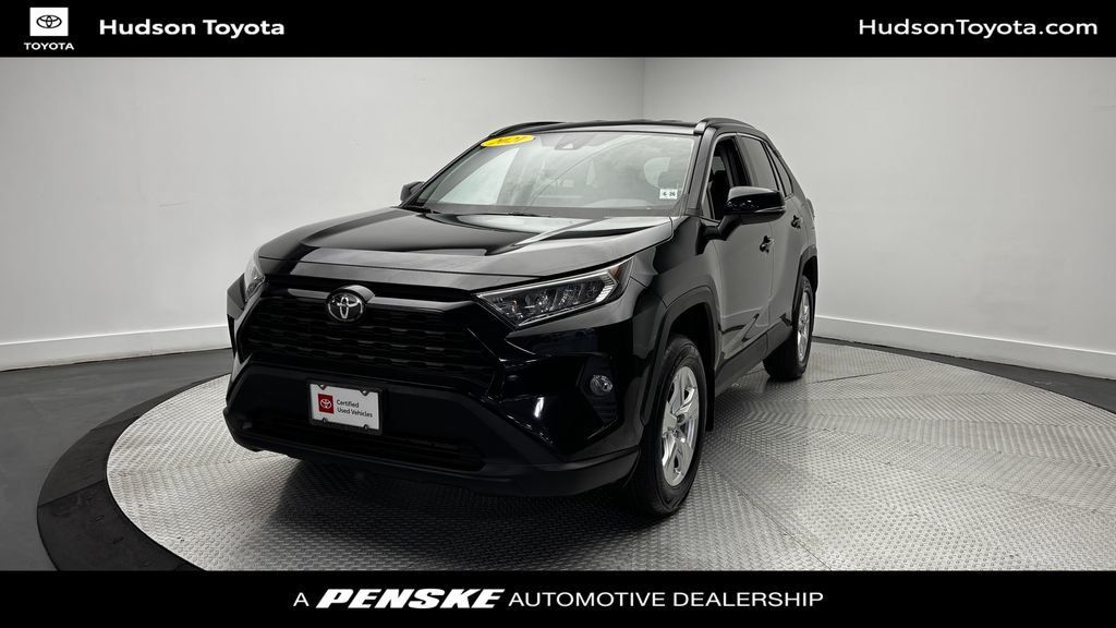 2021 Toyota RAV4 XLE AWD - 23031442 | Video 1