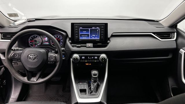 2021 Toyota RAV4 XLE AWD - 23031442 - 25