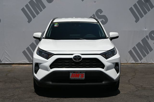 2021 Toyota RAV4 XLE FWD - 23019826 - 1