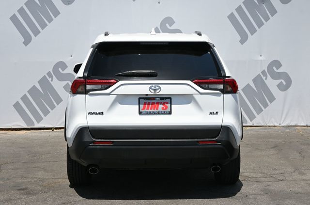 2021 Toyota RAV4 XLE FWD - 23019826 - 4