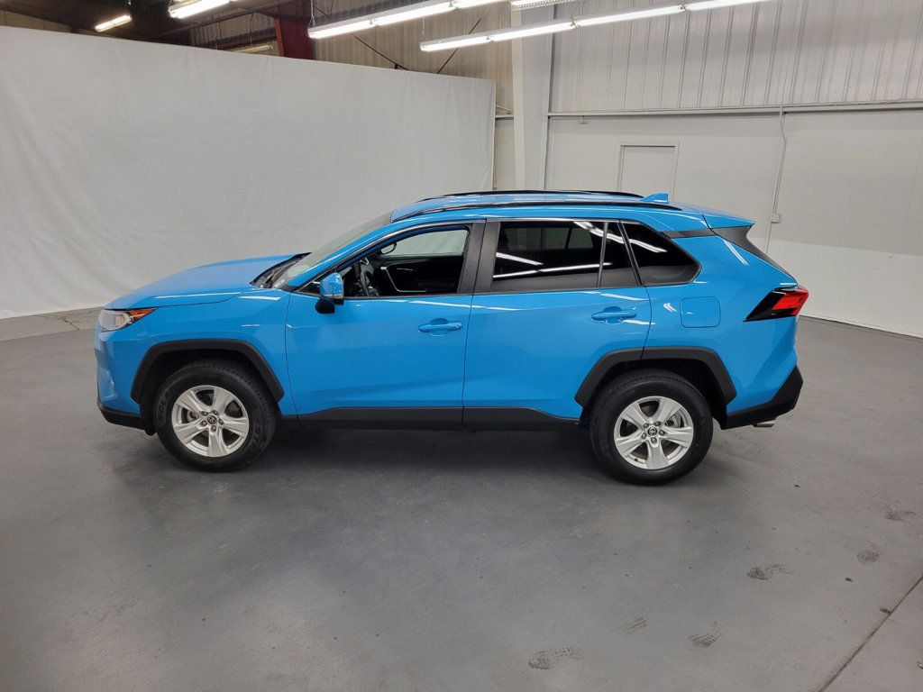 2021 Toyota RAV4 XLE FWD - 22293816 - 1