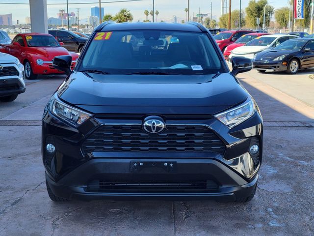 2021 Toyota RAV4 XLE FWD - 22321311 - 4