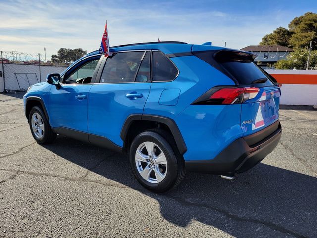 2021 Toyota RAV4 XLE FWD - 22279849 - 2