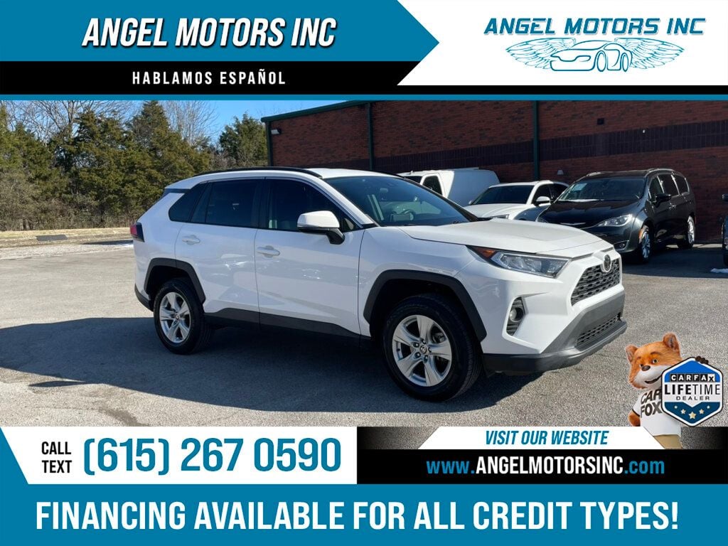 2021 Toyota RAV4 XLE FWD - 22744442 - 0