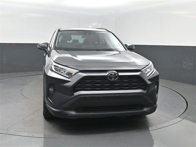 2021 Toyota RAV4 XLE FWD - 22975228 - 38
