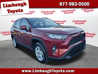 2021 Toyota RAV4 - 2T3W1RFV9MW154982