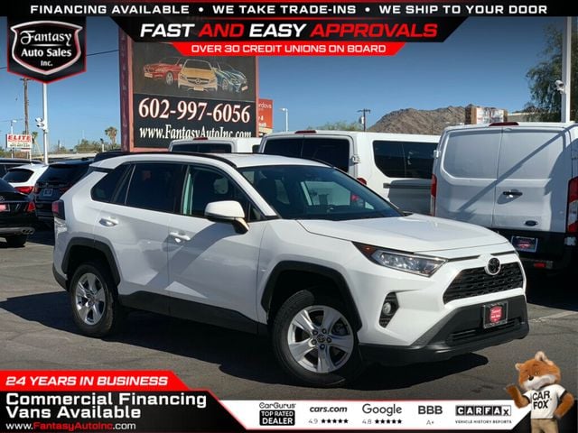 2021 Toyota RAV4 XLE FWD 1-Owner - 22673034 - 0