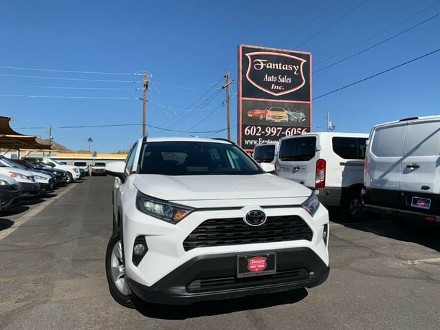 2021 Toyota RAV4 XLE FWD 1-Owner - 22673034 - 1