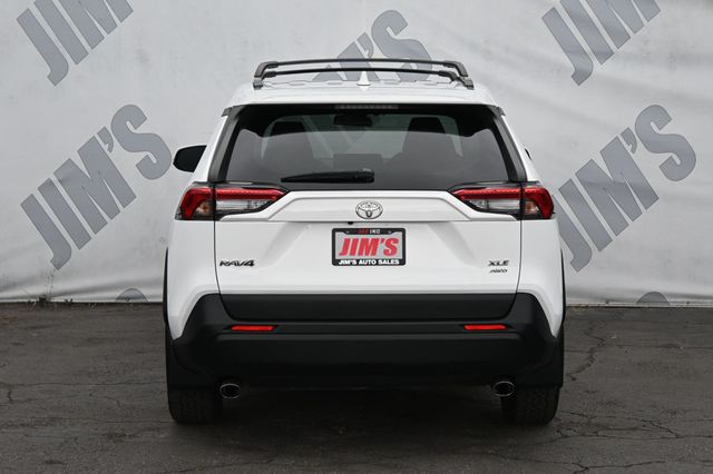 2021 Toyota RAV4 XLE Premium AWD - 22840943 - 4