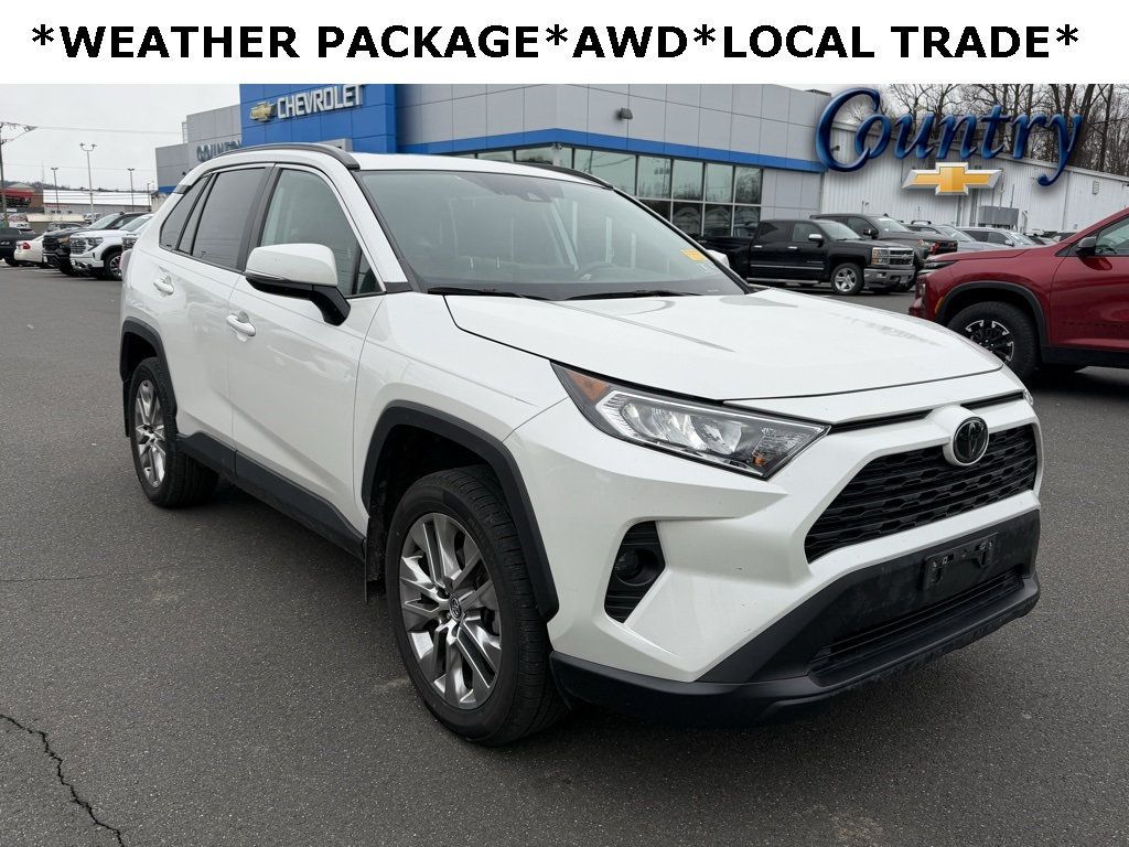 2021 Toyota RAV4 XLE Premium AWD - 22956643 - 0
