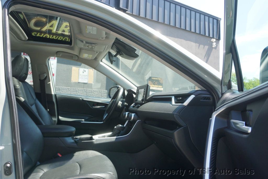 2021 Toyota RAV4 XLE Premium AWD LEATHER SUNROOF HEATED SEATS CARPLAY LOADED!!! - 23062133 - 10