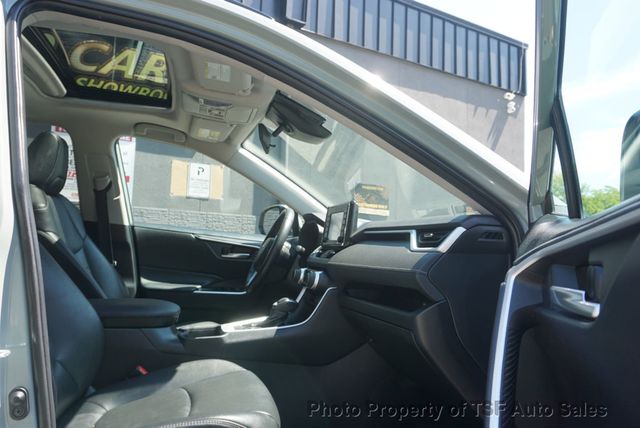 2021 Toyota RAV4 XLE Premium AWD LEATHER SUNROOF HEATED SEATS CARPLAY LOADED!!! - 23062133 - 10