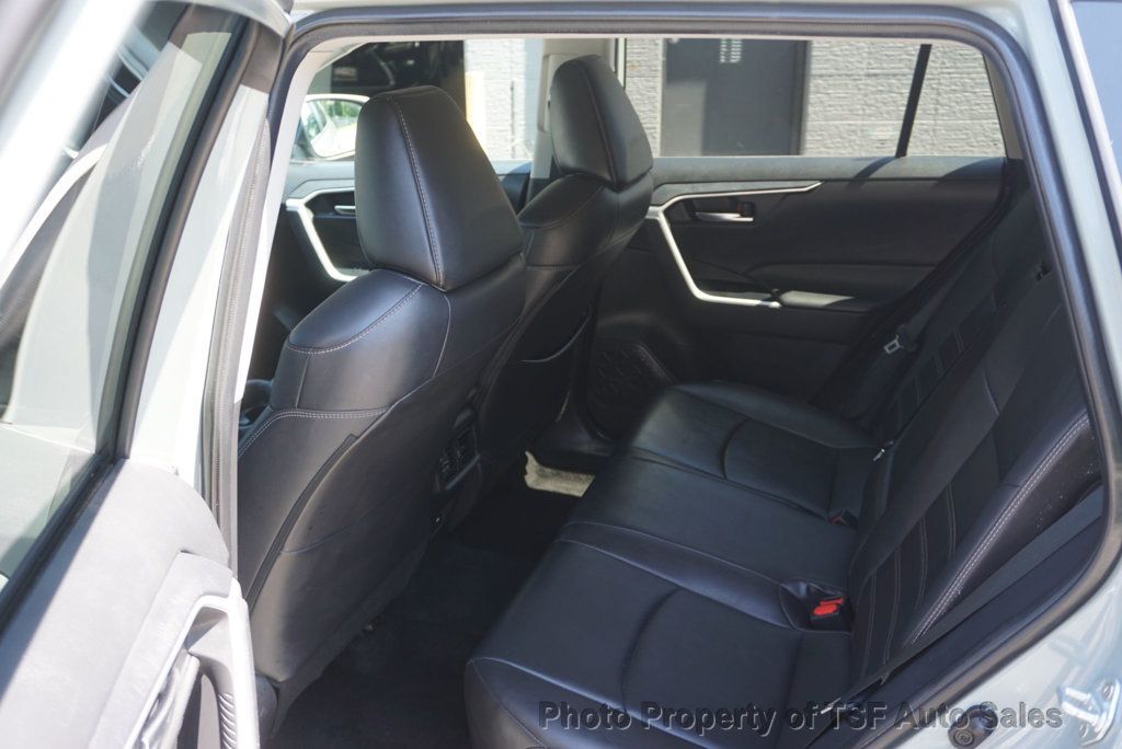 2021 Toyota RAV4 XLE Premium AWD LEATHER SUNROOF HEATED SEATS CARPLAY LOADED!!! - 23062133 - 15