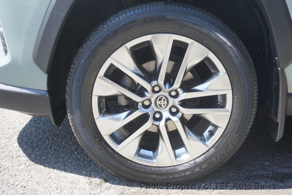 2021 Toyota RAV4 XLE Premium AWD LEATHER SUNROOF HEATED SEATS CARPLAY LOADED!!! - 23062133 - 18