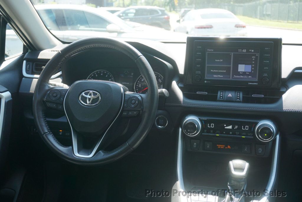 2021 Toyota RAV4 XLE Premium AWD LEATHER SUNROOF HEATED SEATS CARPLAY LOADED!!! - 23062133 - 19