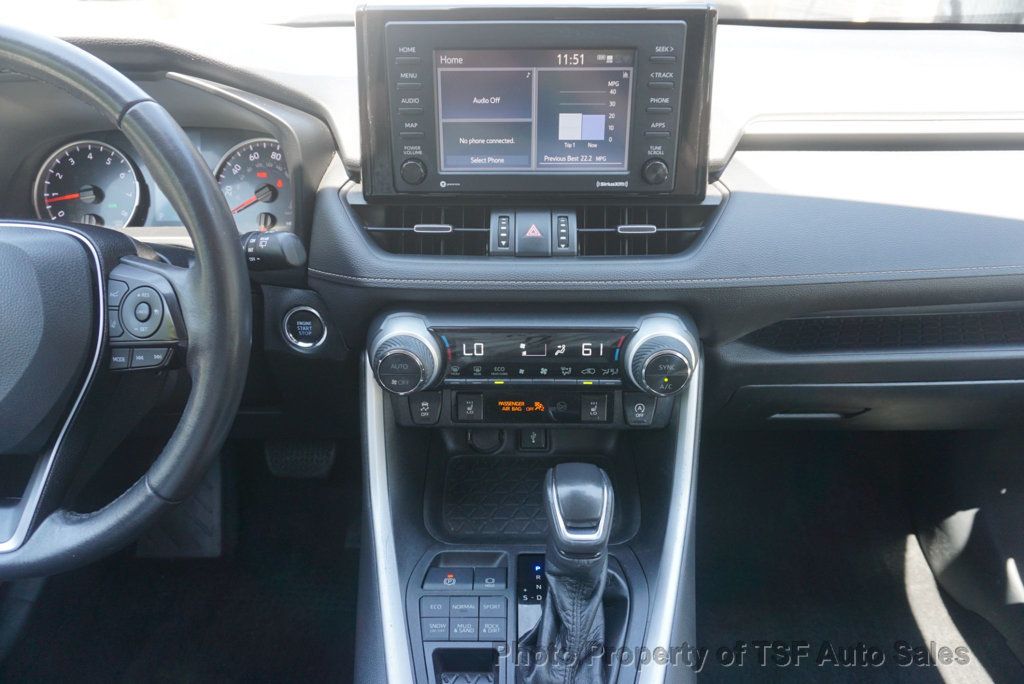 2021 Toyota RAV4 XLE Premium AWD LEATHER SUNROOF HEATED SEATS CARPLAY LOADED!!! - 23062133 - 22